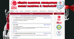 Desktop Screenshot of kocaelibasketboliltem.com